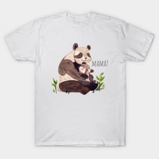 Mama Bear Shirt, Mothers Day Gift, Mama Bear Gift, Gift For Mom, Baby Shower Gifts, Animal Natural Lover Shirt, Cute Mama Bear Shirt, Mom Life T-Shirt